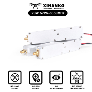 20W Anti Fpv Module Uav Jammer Digital Signal Vco for Countering Fpv Drones Lora RF Module
