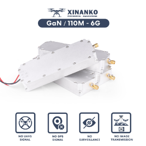 30W 500-600MHz Anti-Drone Interceptor RF Power Amplifier Module Blocking Signal for Fpv Uav C-Uas Defence
