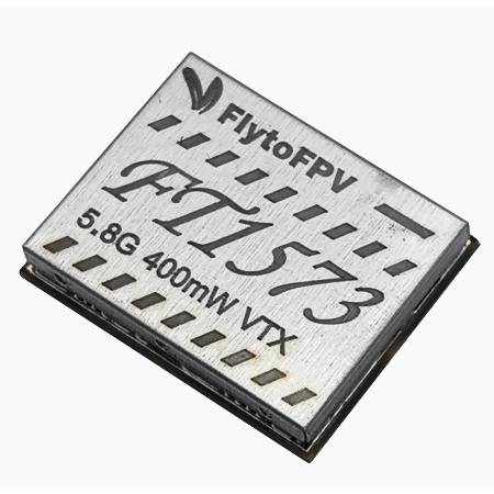 FlytoFPV FT1573 5.8G 48CH 400mW VTX Multi-power Adjustable Racing FPV Mini Telescopio