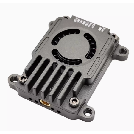 FLYTO 4.9G 5.8G 6G 3W VTX High-power Long-distance FPV Video Transmission Transmitter