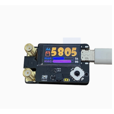 FLYTO has been newly upgraded with dual 5.8G/4.9G/6G video transmission receivers.