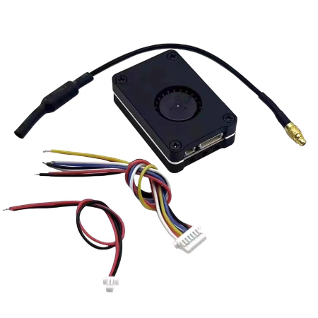 FLYTO 4.9G 5.8G 6G 3W VTX High-power Long-distance FPV Video Transmission Transmitter