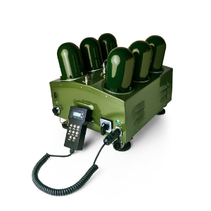 8 Channel 433 720-1050 1.5g 2.4G 5.2g 5.8g 400W Plug-and-Play Vehicle for Car Use Device Fpv Drone Jammer Jamming Uav Signal Blocking Defence Anti Drone System
