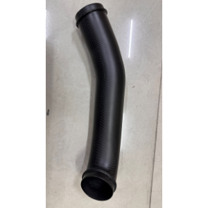 Carbon fiber profiled round tube