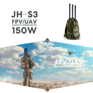 3 Channel 720-1050MHz Uav Defence System for Backpacks Device Fpv Drone Jammer Backpacks Jamming Blocking Module