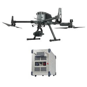 Compatible with the DJI M350 Tethered Drone System