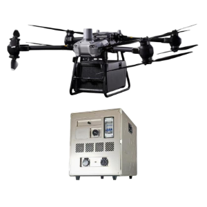 Compatible with DJI FC30 tethered drone system