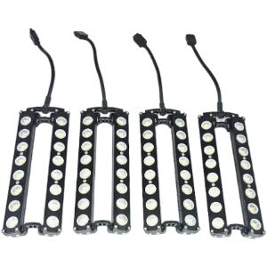 Lighting fixture set, 200,000 lm
