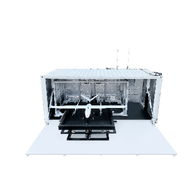 HG11 fully autonomous drone hangar