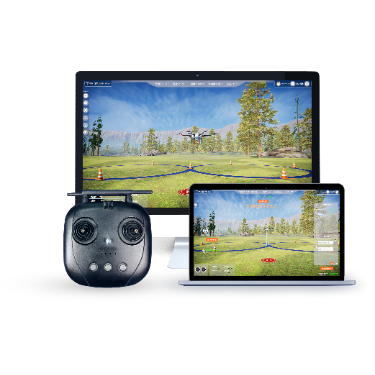 Flight simulation system