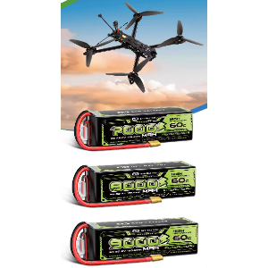 FPV 6S 22.2V 8000mAh 9000mAh 10000mAh 70C LIPO Battery
