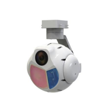 Uav three-light photoelectric pod