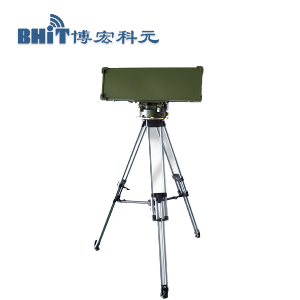 Low-altitude detection radar