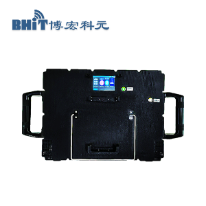 Portable drone countermeasure device