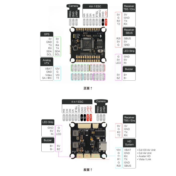 Geeta F405 FC Flight Controllers FPV