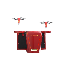 Saint Max and War Robe Fully Autonomous Drone Inspection System