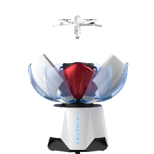 Saint and Lotus Fully Autonomous Drone Inspection System