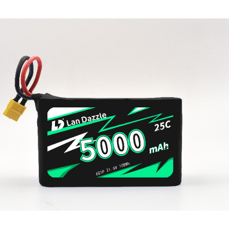 LanDazzle LD21700-6S1P lithium battery pack