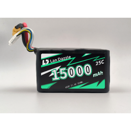 LanDazzle LD21700-6S3P lithium battery pack
