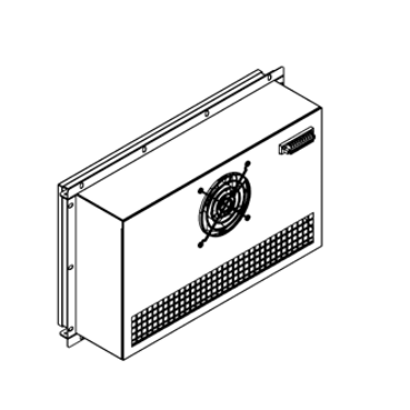 Outdoor variable frequency cabinet air conditioner -AC