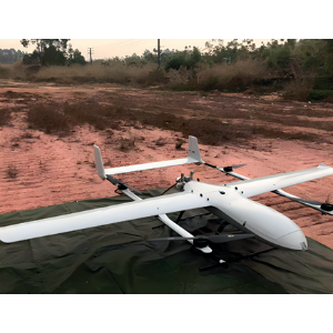 CL-850E 13kg Payload Oil-Electric Hybrid-Powered VTOLFixed-Wing UAV