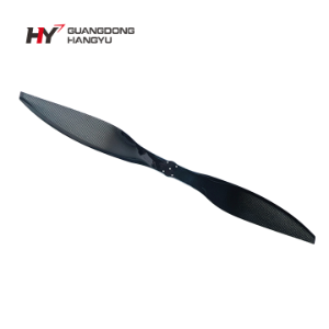 Carbon fiber drone propeller