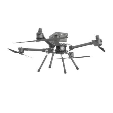 Open-platform Heavy-load Intelligent  Industrial Drone