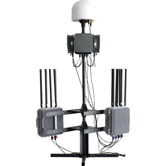 3)DR200-C Fixed Drone Detection and Jamming Device 