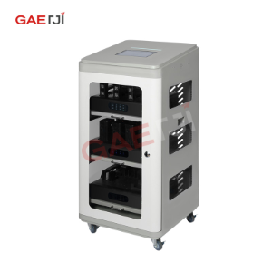 Drone intelligent charging cabinet