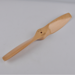 Wooden Propeller CW with High Pitch for UAV
