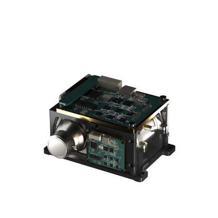 HOT Miniaturized Cooled Camera Core