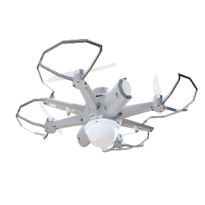 DAMODA Outdoor Drone Formation Light Show V4