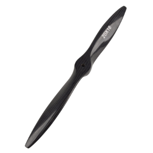 Carbon Fiber Propeller w/ High Pitch for UAV