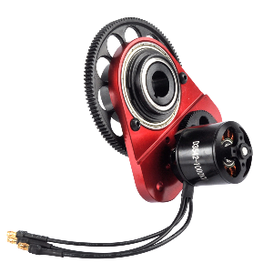 Electric Starter w/ Brushless Motor for DLE 61CC Engine