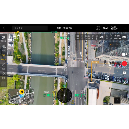Fire Fighting Access Surface No-Parking Recognition Algorithm