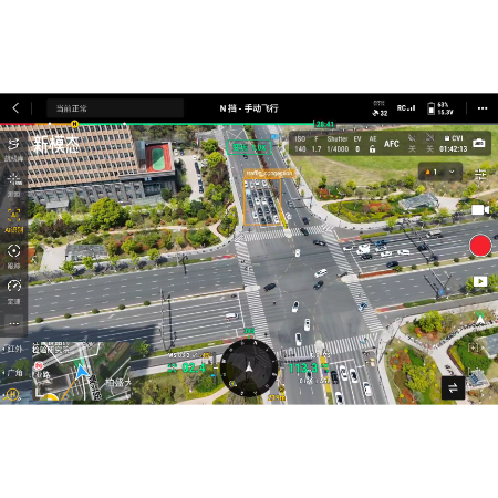 Traffic congestion identification algorithm