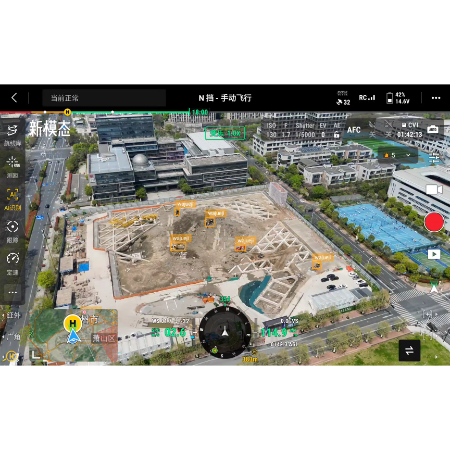 Excavator Identification Algorithm