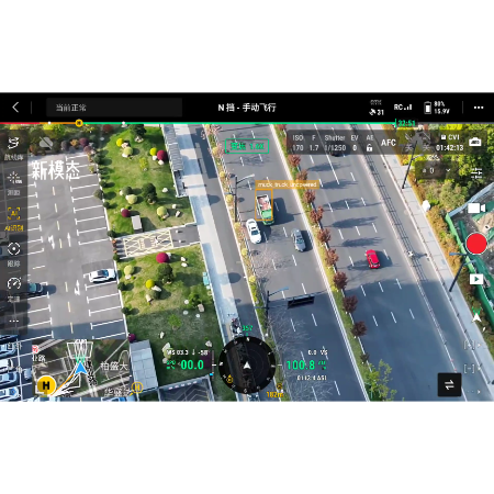 Muck truck uncovered identification algorithm