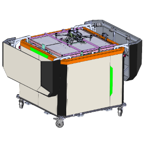 MC600-H Dual-Drone Battery Swapping Drone Nest