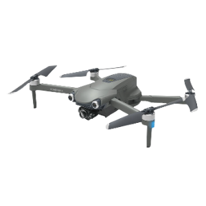 Three-axis thermal imagine drone