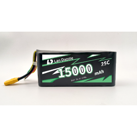 LanDazzle LD21700-8S3P lithium battery pack
