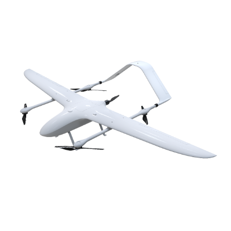 VF13E/Electric vertical takeoff and landing fixed-wing UAV