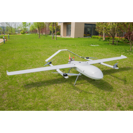 VF50P/Oil powered vertical takeoff and landing fixed-wing UAV