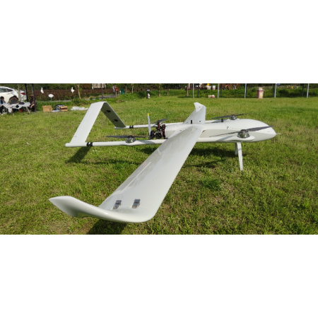 VF150P/Oil powered vertical takeoff and landing fixed-wing UAV
