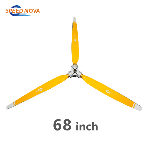 68 inch adjustable pitch aviation propellers 