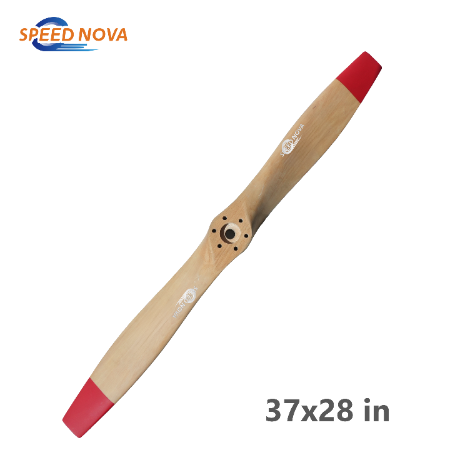 37x28 wood propeller