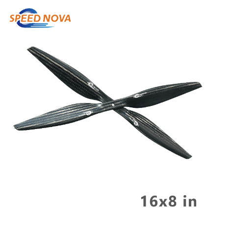 16x8 Ultra-light Carbon Fiber Propeller