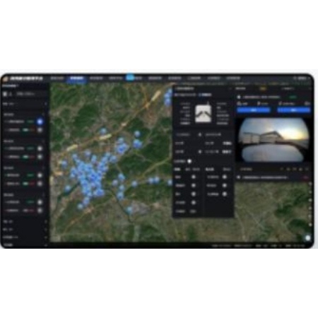 Drone Management and Control Platform