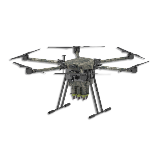   TJ-30 six-rotor UAV