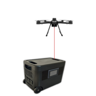 M40 tethered UAV lighting